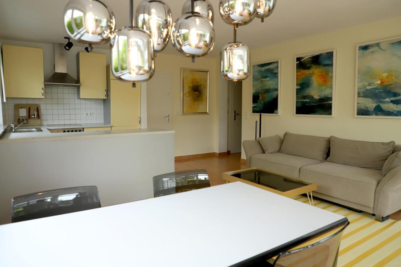 Art & Nature Apartments In Der Naehe Ffm-Messe Bad Vilbel Dış mekan fotoğraf