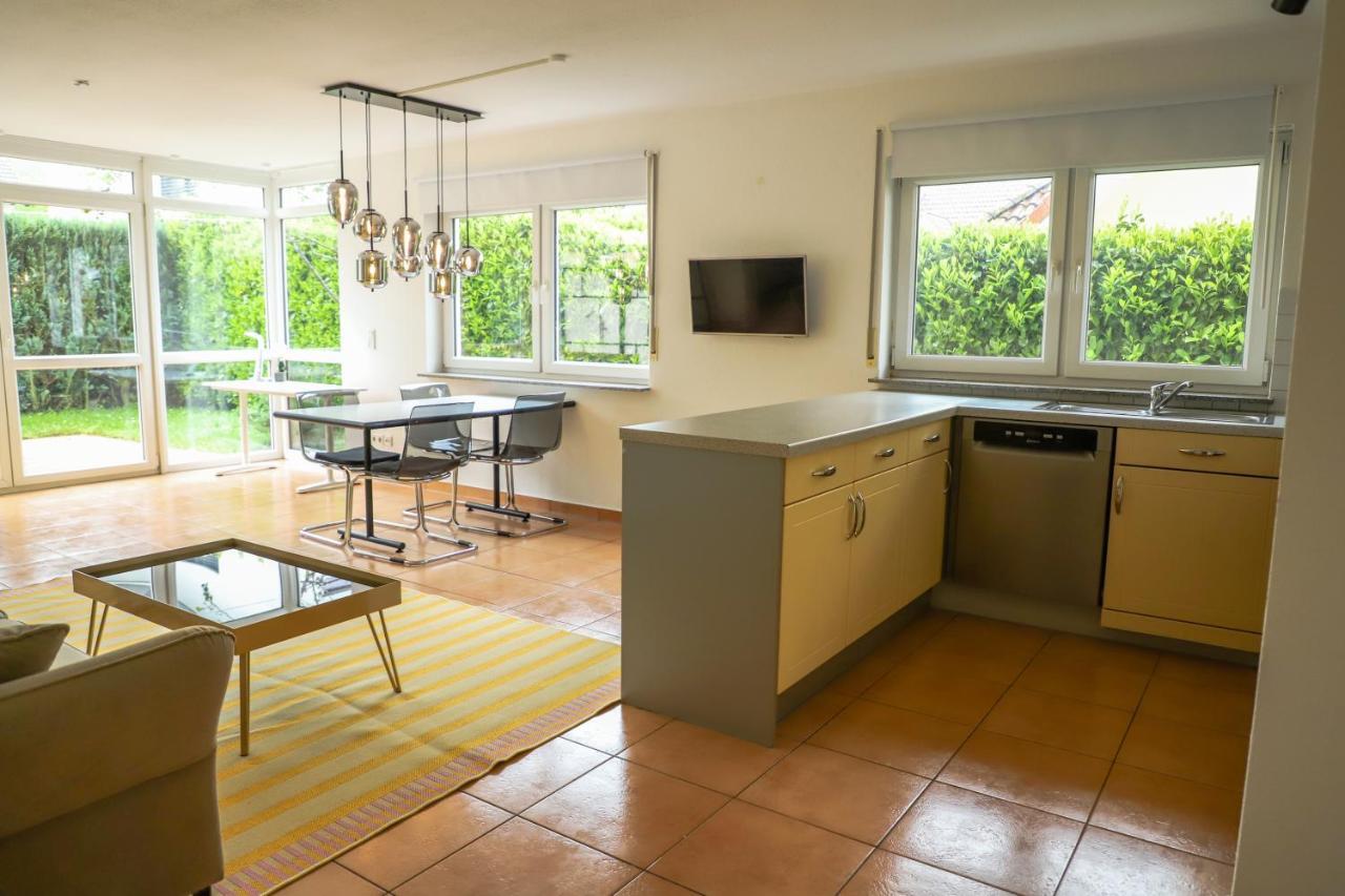 Art & Nature Apartments In Der Naehe Ffm-Messe Bad Vilbel Dış mekan fotoğraf