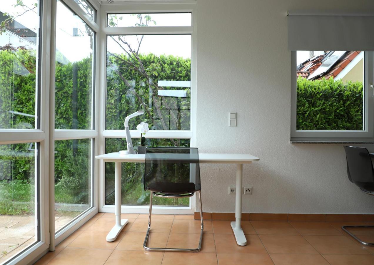 Art & Nature Apartments In Der Naehe Ffm-Messe Bad Vilbel Dış mekan fotoğraf