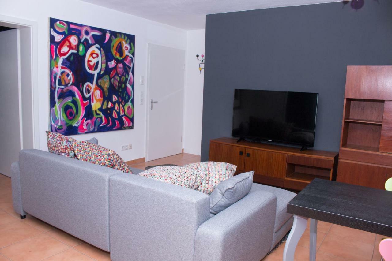 Art & Nature Apartments In Der Naehe Ffm-Messe Bad Vilbel Dış mekan fotoğraf