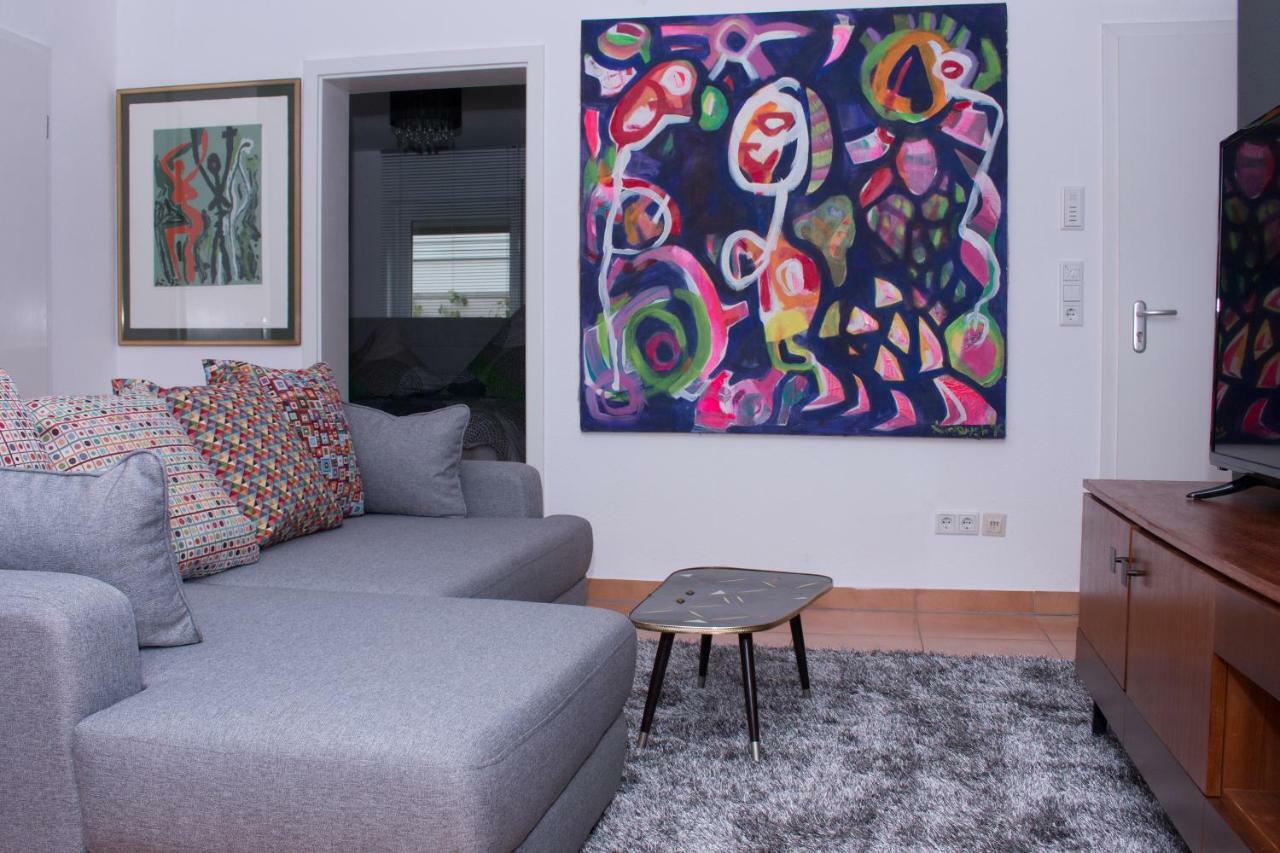 Art & Nature Apartments In Der Naehe Ffm-Messe Bad Vilbel Dış mekan fotoğraf