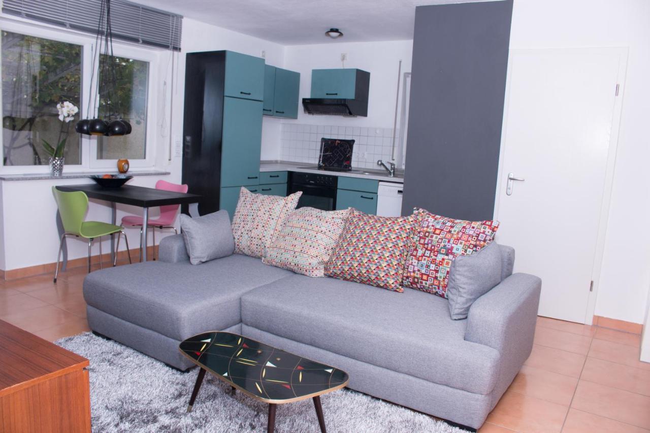 Art & Nature Apartments In Der Naehe Ffm-Messe Bad Vilbel Dış mekan fotoğraf